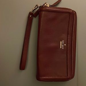 Kate Spade Wallet / Clutch with wrist strap